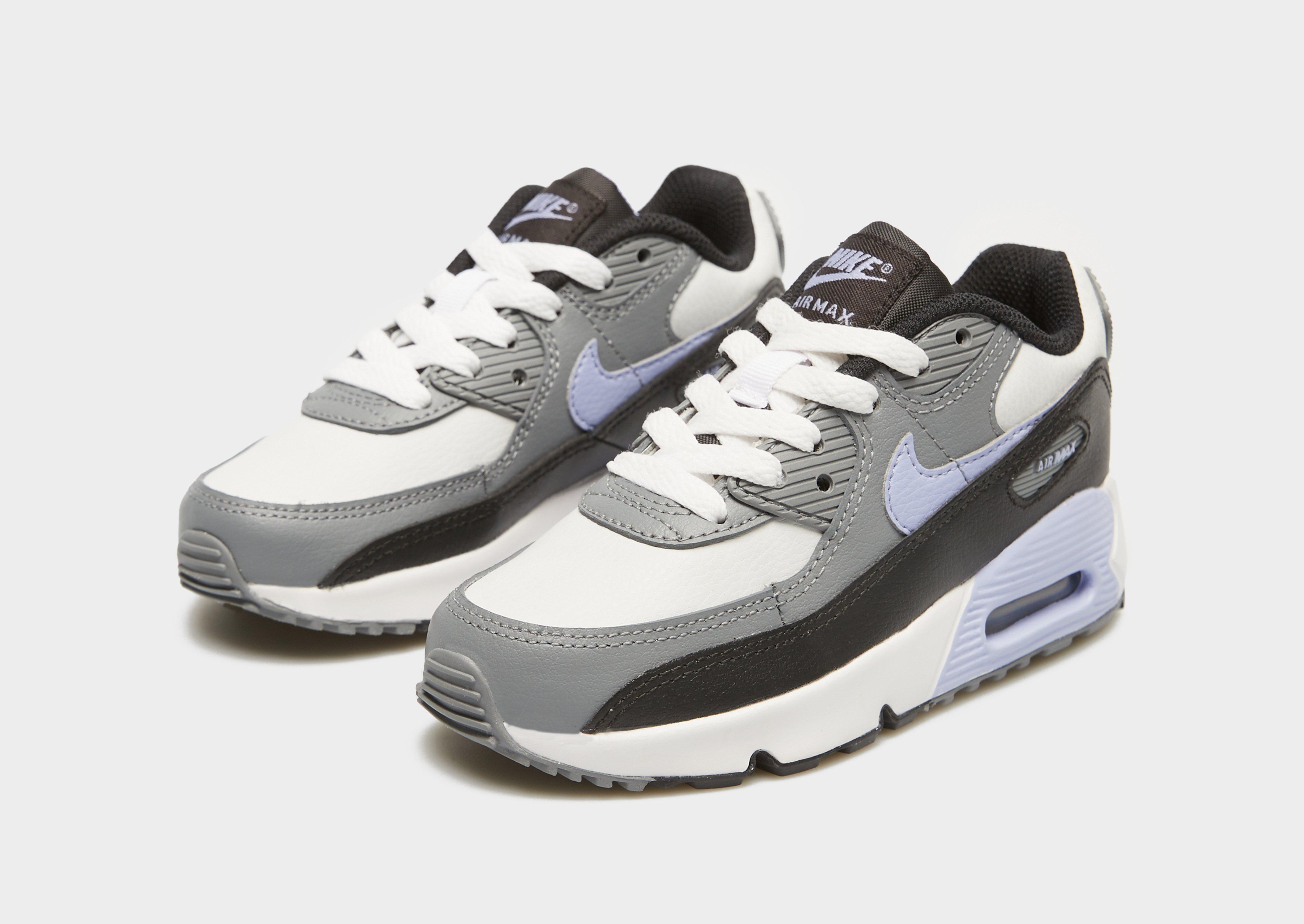 Детски маратонки NIKE AIR MAX 90 LTR DV3608-001 Сив