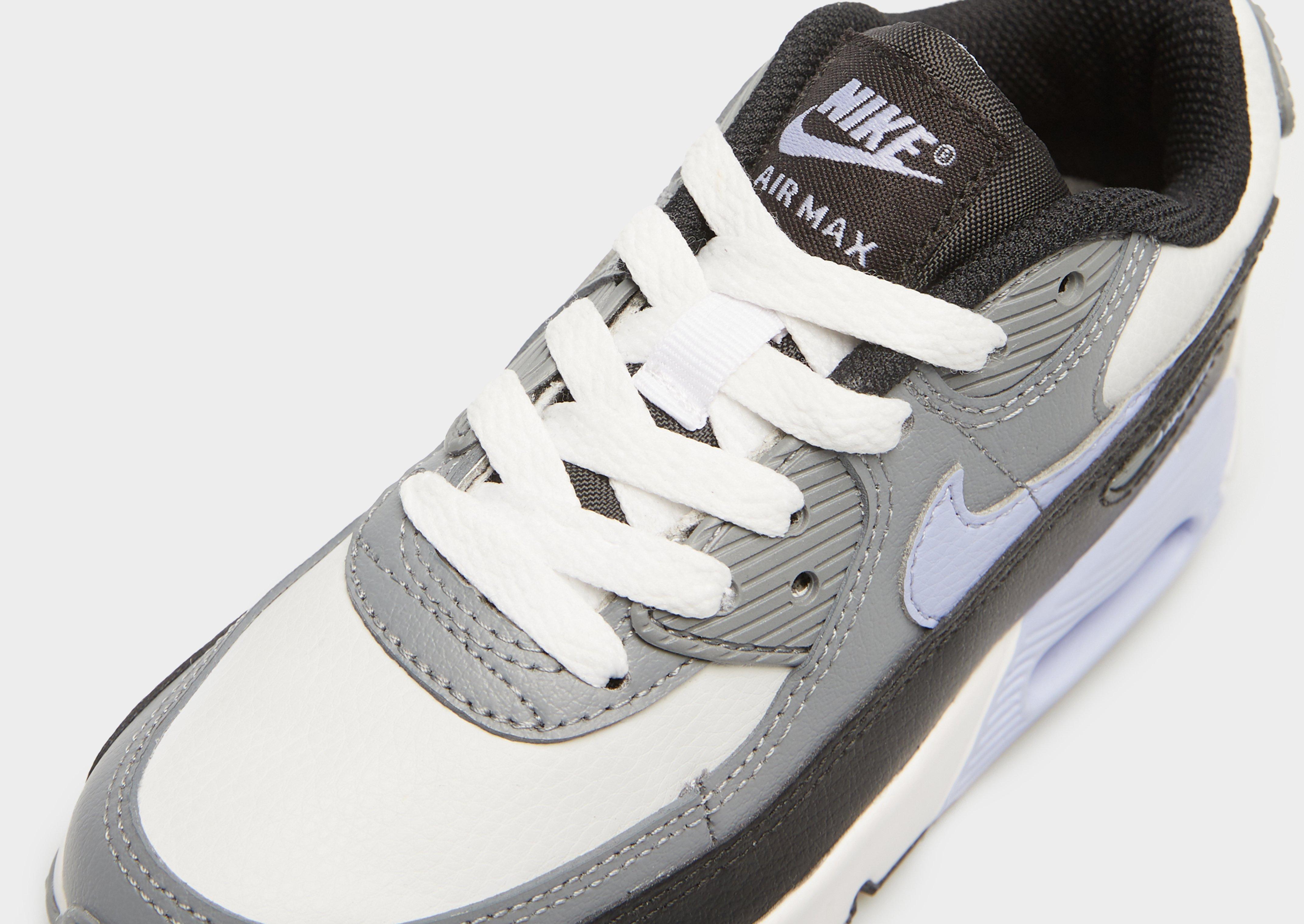 Детски маратонки NIKE AIR MAX 90 LTR DV3608-001 Сив