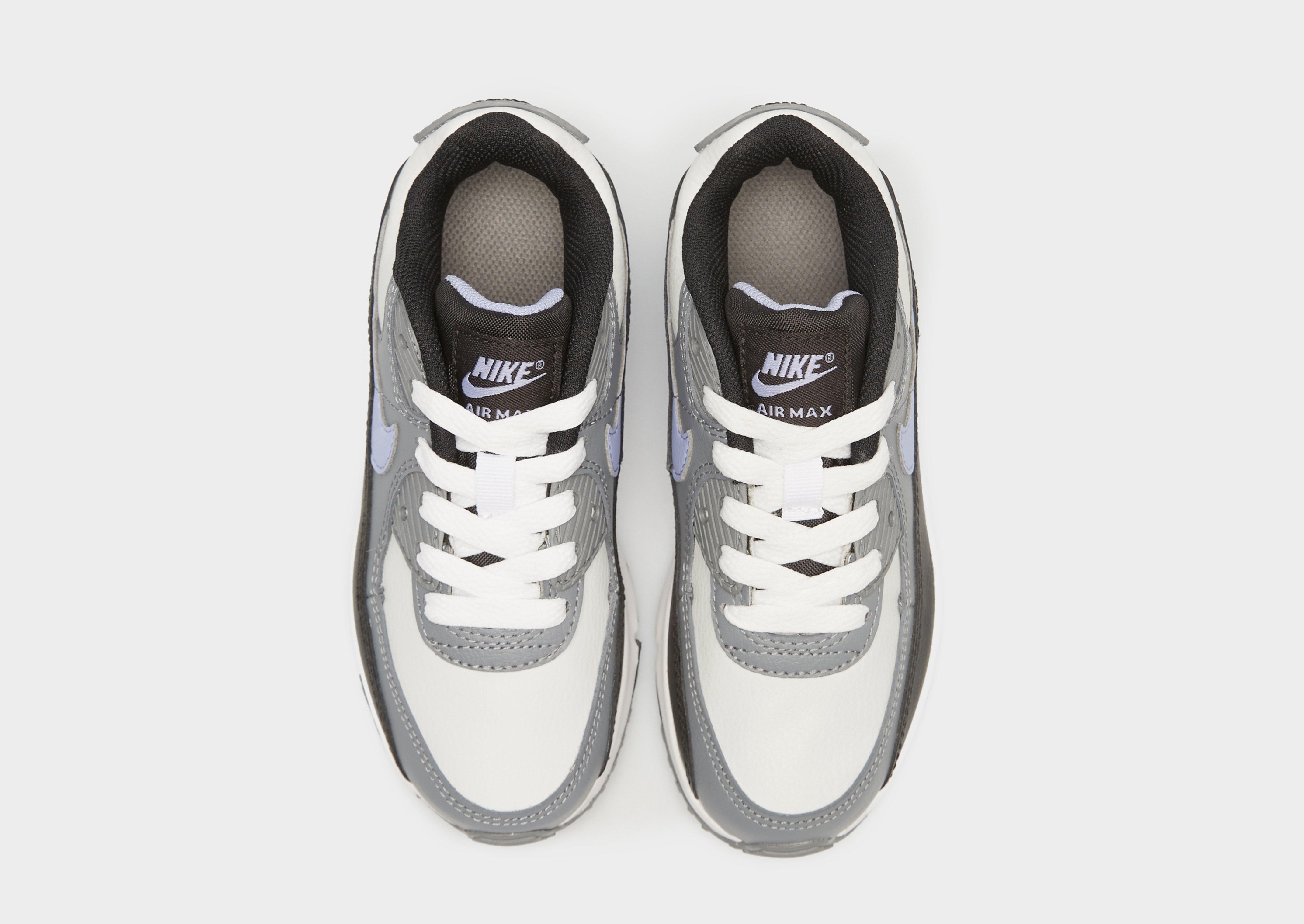 Детски маратонки NIKE AIR MAX 90 LTR DV3608-001 Сив