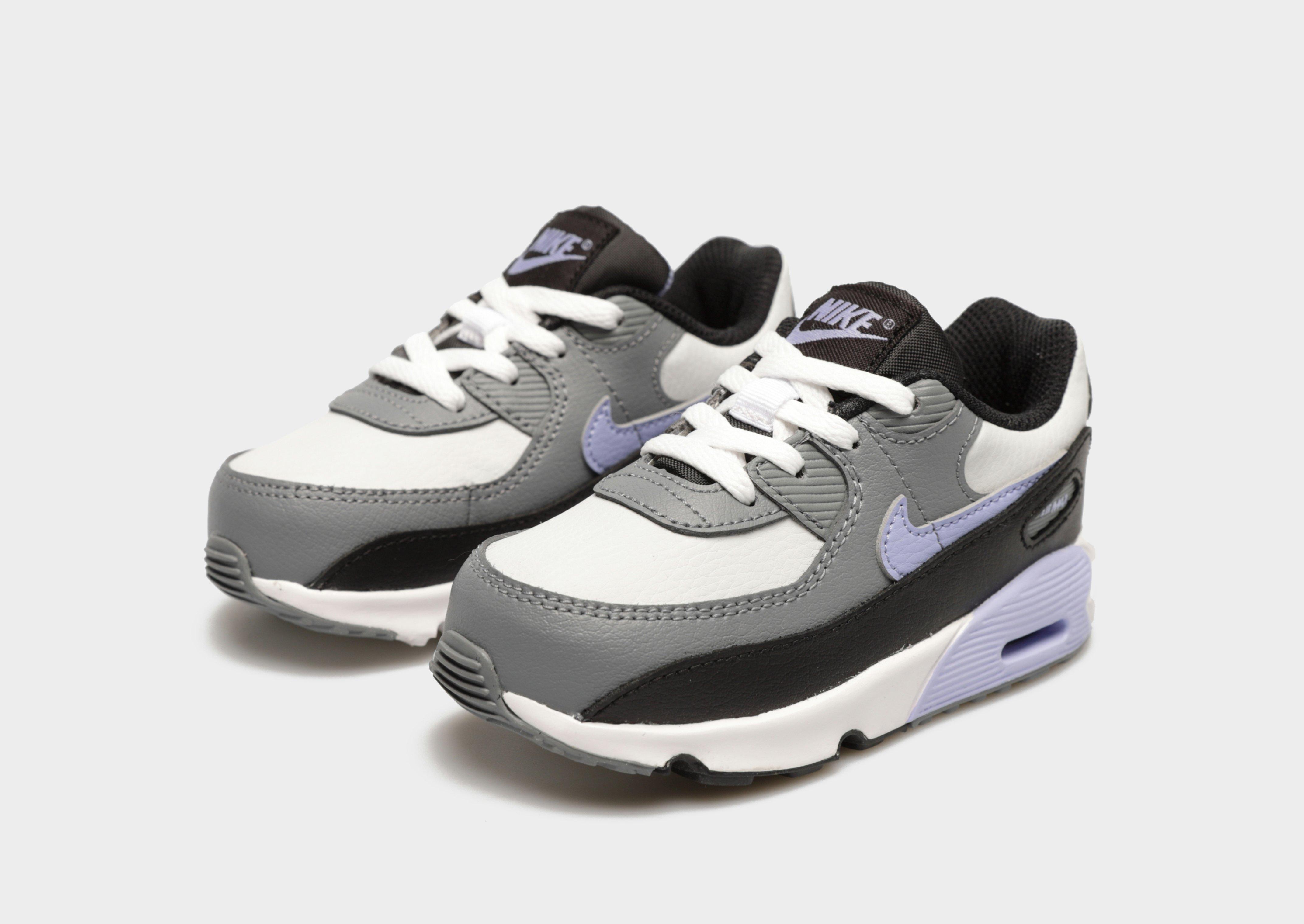 Kedai vaikams NIKE AIR MAX 90 LTR DV3609-001 Pilka