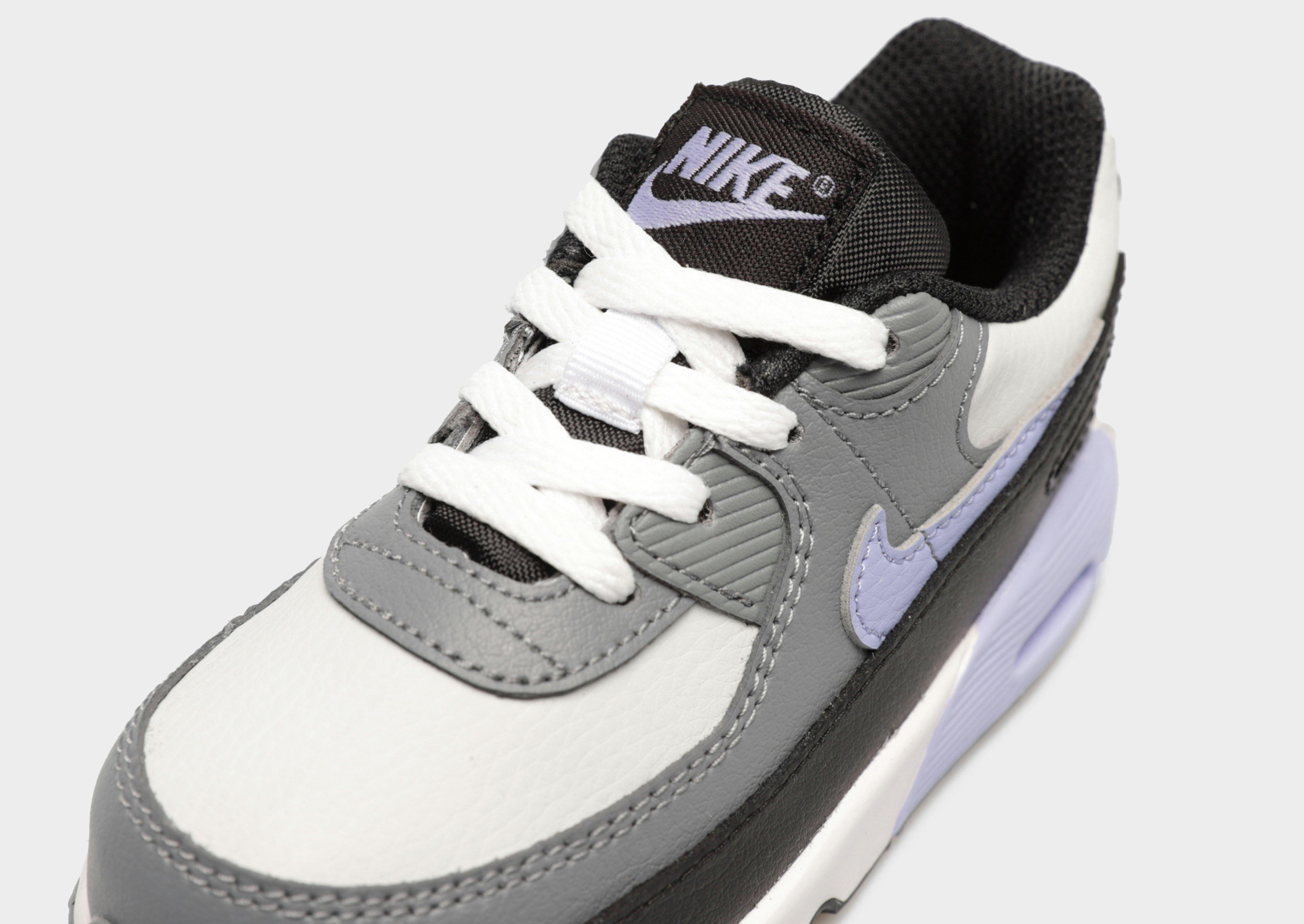 Kedai vaikams NIKE AIR MAX 90 LTR DV3609-001 Pilka