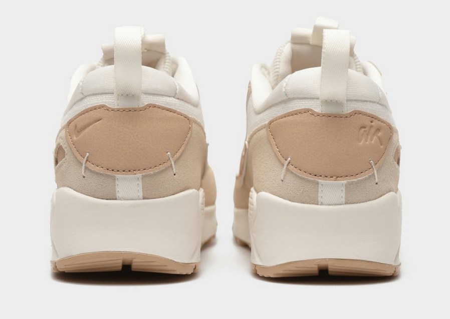 Buty sneakersy damskie NIKE AIR MAX 90 FUTURA DV7190-100 Beżowy