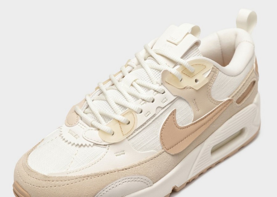 Buty sneakersy damskie NIKE AIR MAX 90 FUTURA DV7190-100 Beżowy