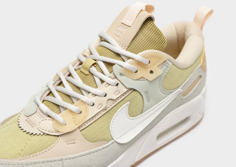Buty sneakersy damskie NIKE W AIR MAX 90 FUTURA MIN DV7190-700 Żółty