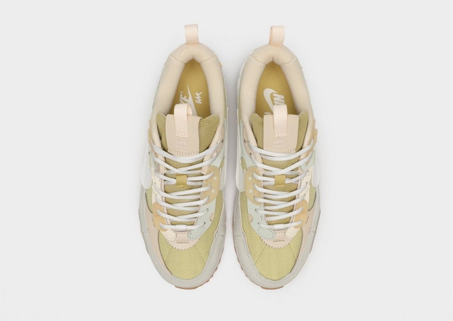 Buty sneakersy damskie NIKE W AIR MAX 90 FUTURA MIN DV7190-700 Żółty
