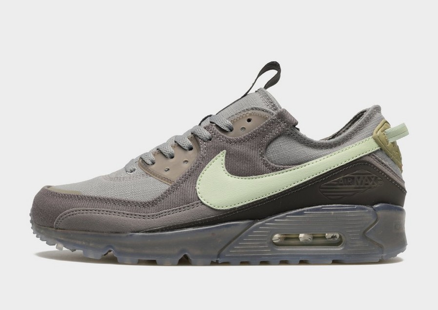 Buty sneakersy męskie NIKE AIR MAX TERRASCAPE 90 DV7413-014 Szary
