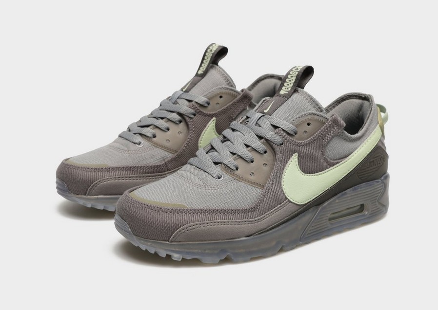 Buty sneakersy męskie NIKE AIR MAX TERRASCAPE 90 DV7413-014 Szary