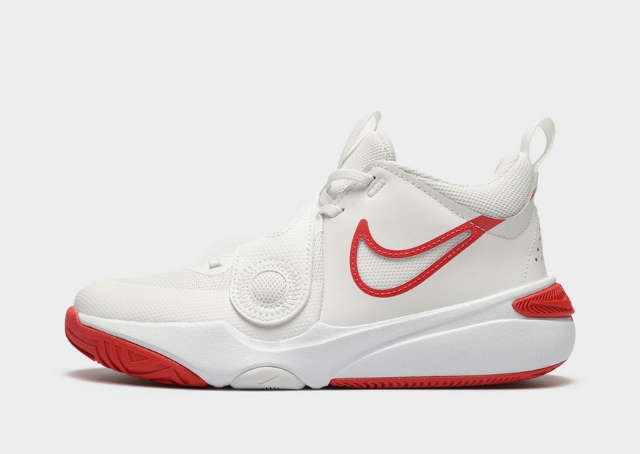 Buty sneakersy dla dzieci NIKE TEAM HUSTLE D 11 GS DV8996-102 Biały