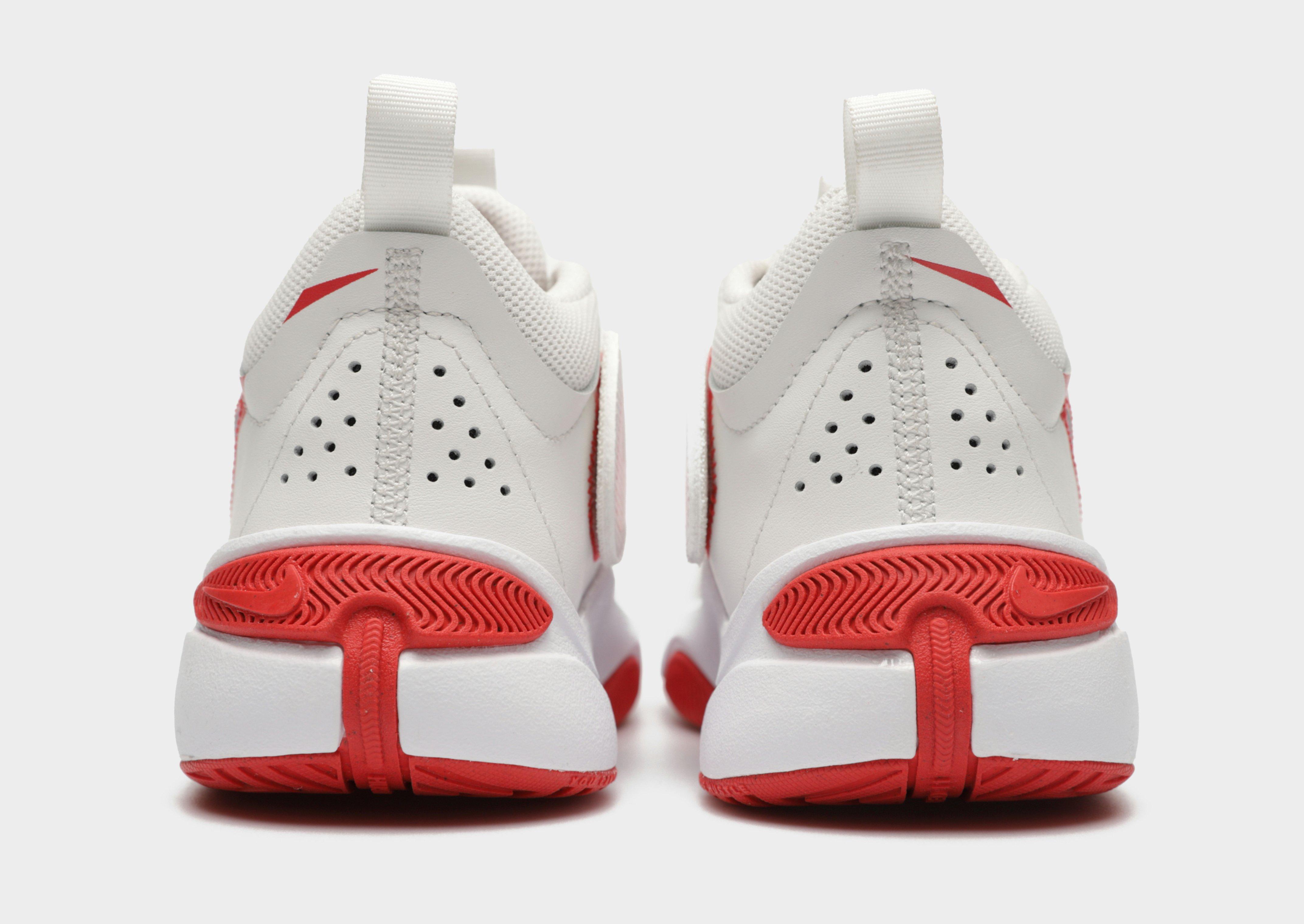 Adidași pentru copii NIKE TEAM HUSTLE D 11 GS DV8996-102 Alb