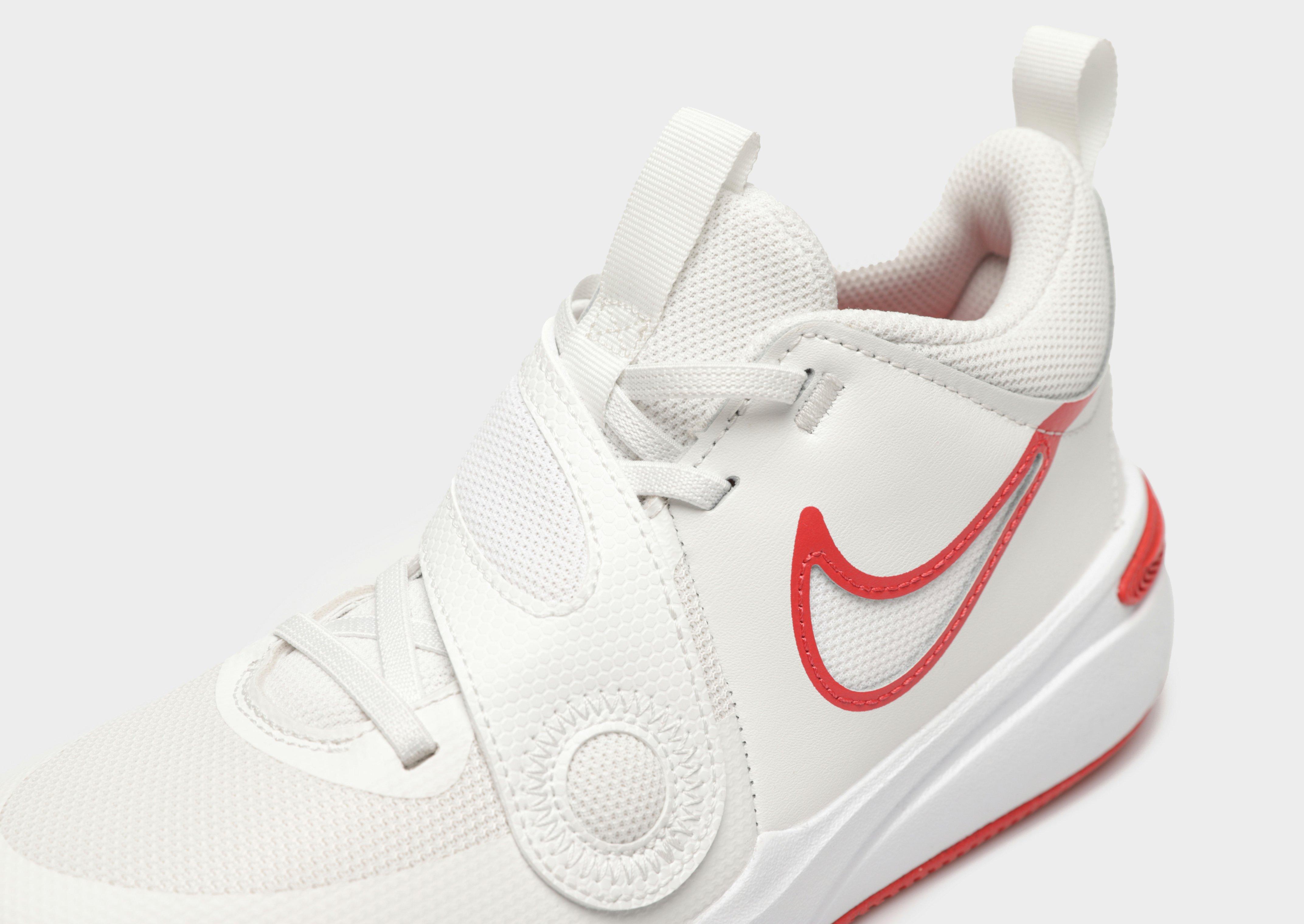 Adidași pentru copii NIKE TEAM HUSTLE D 11 GS DV8996-102 Alb