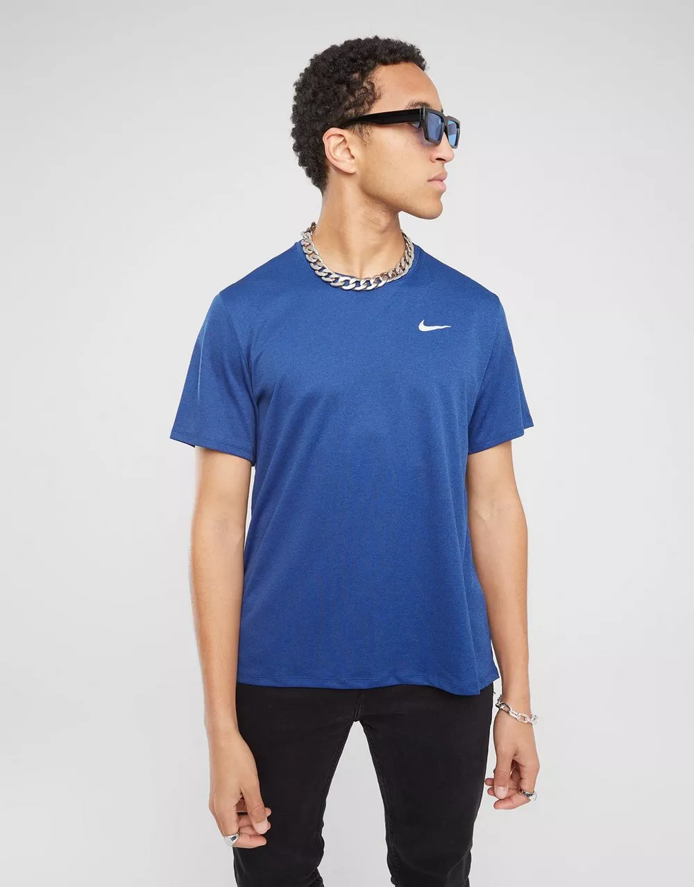 NIKE ФУТБОЛКА M NK DF UV MILER SS, фото 1 з 5