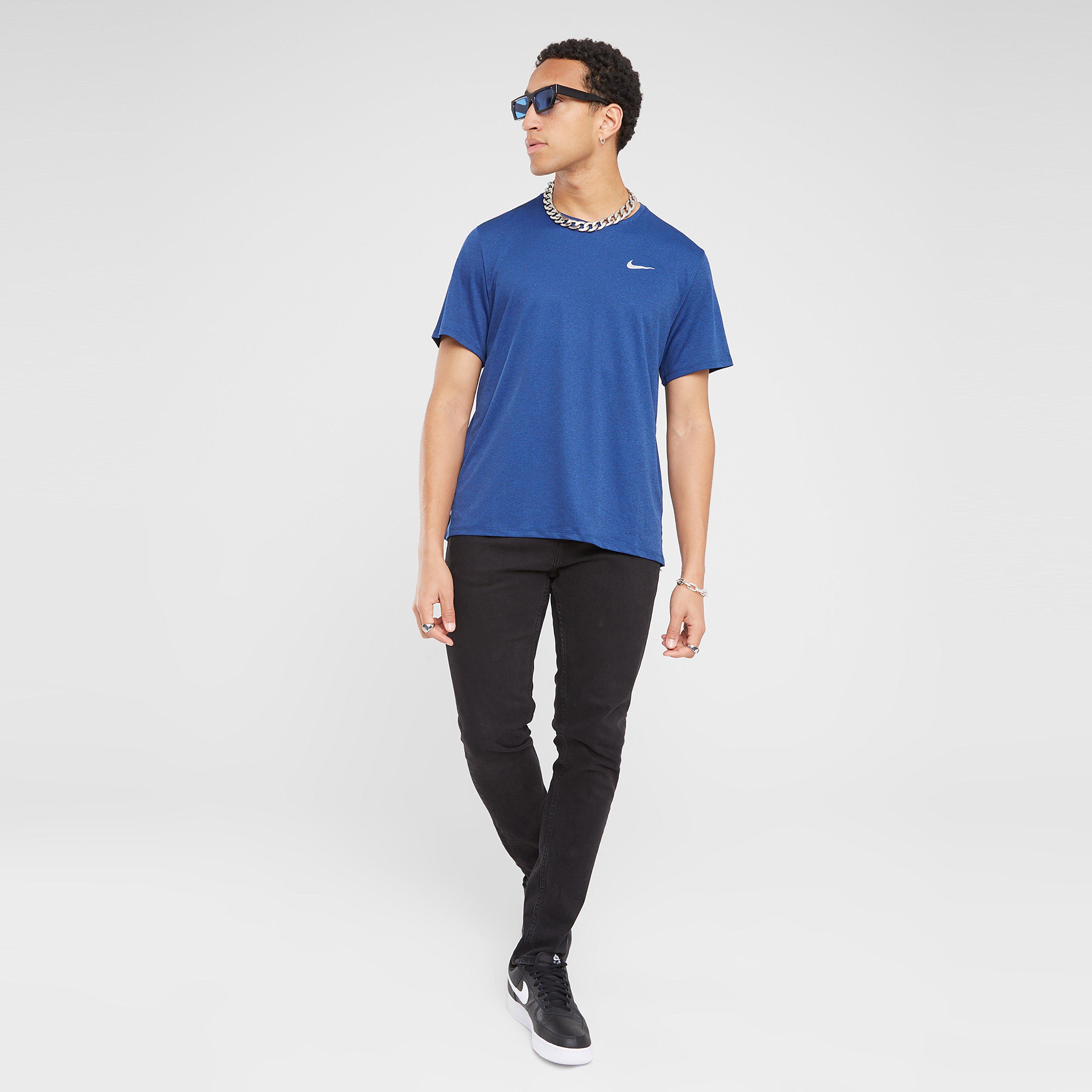 Koszulka, t-shirt męski NIKE T-SHIRT M NK DF UV MILER SS