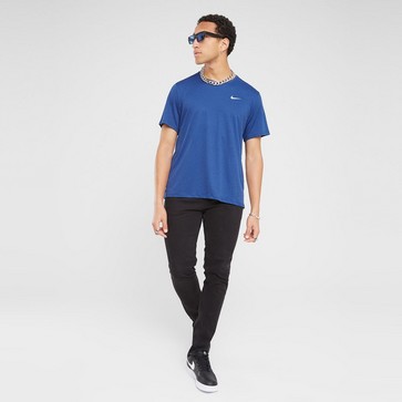 Vyriški marškiniai NIKE MARŠKINĖLIAI M NK DF UV MILER SS