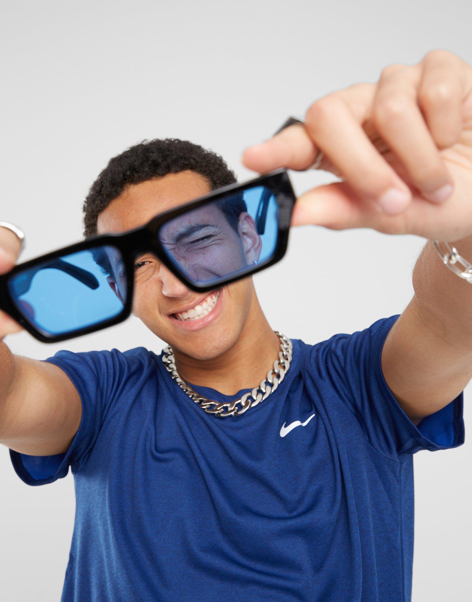 Мъжка тениска NIKE ТЕНИСКА M NK DF UV MILER SS DV9315-480 Син