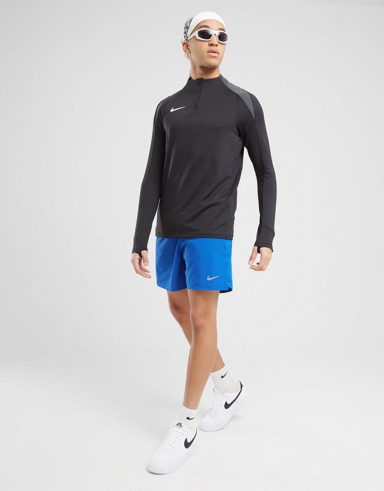 Krótkie spodenki, szorty męskie NIKE SZORTY M NK DF CHALLENGER 7BF SHORT RUNNING DV9359-480 Niebieski