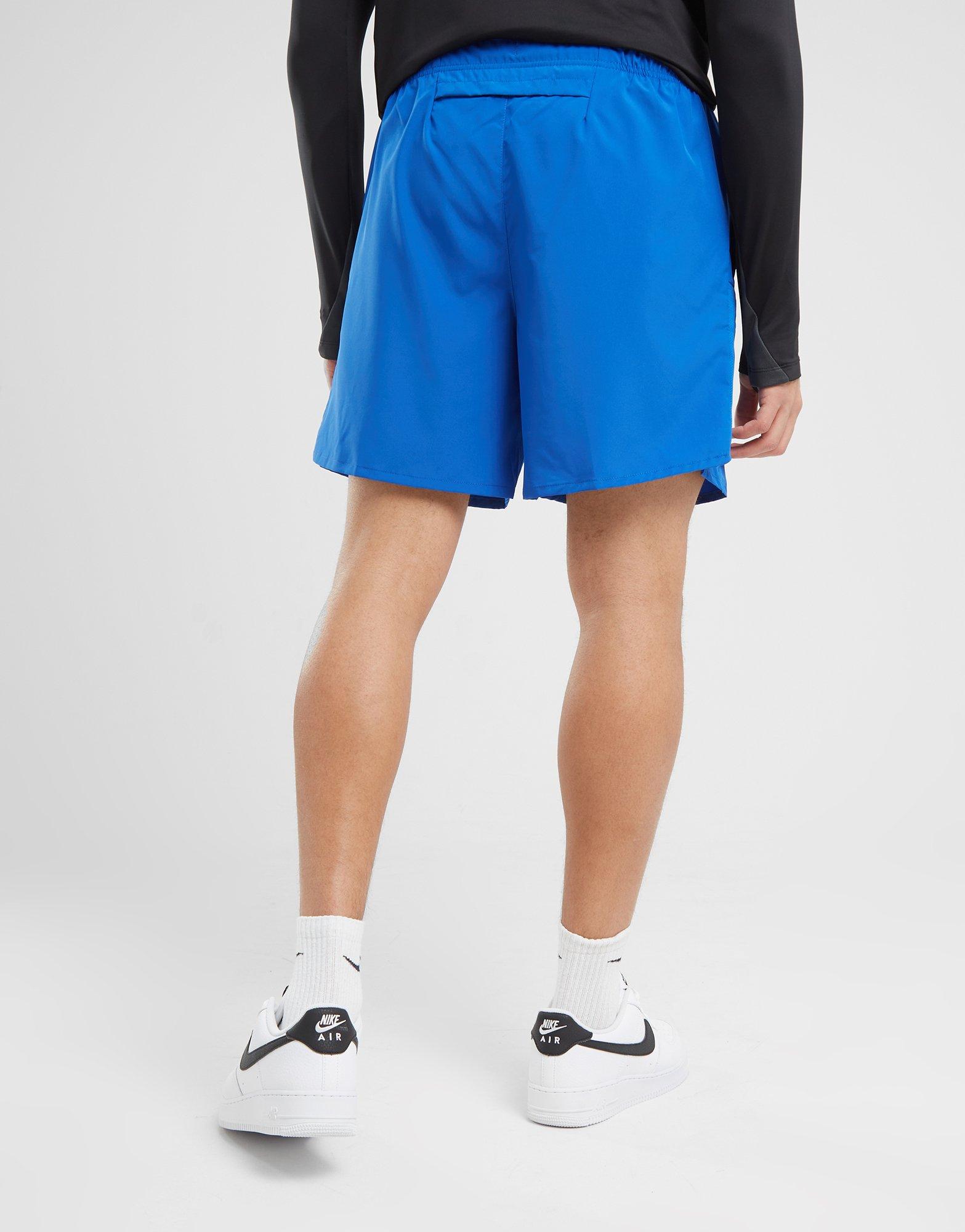 Мъжко фитнес облекло NIKE ШОРТИ M NK DF CHALLENGER 7BF SHORT RUNNING DV9359-480 Син