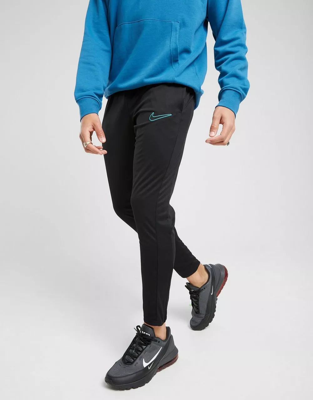 NIKE ШТАНИ ACAD PANT BLK/CACT PANTS, фото 1 з 4