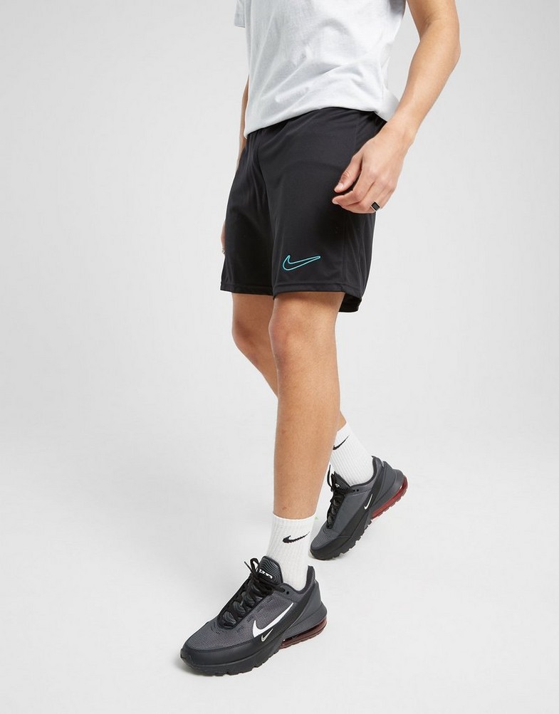 Чоловічі шорти NIKE ШОРТИ ACAD SHT BLK/CACT SHORTS DV9742-018 Чорний
