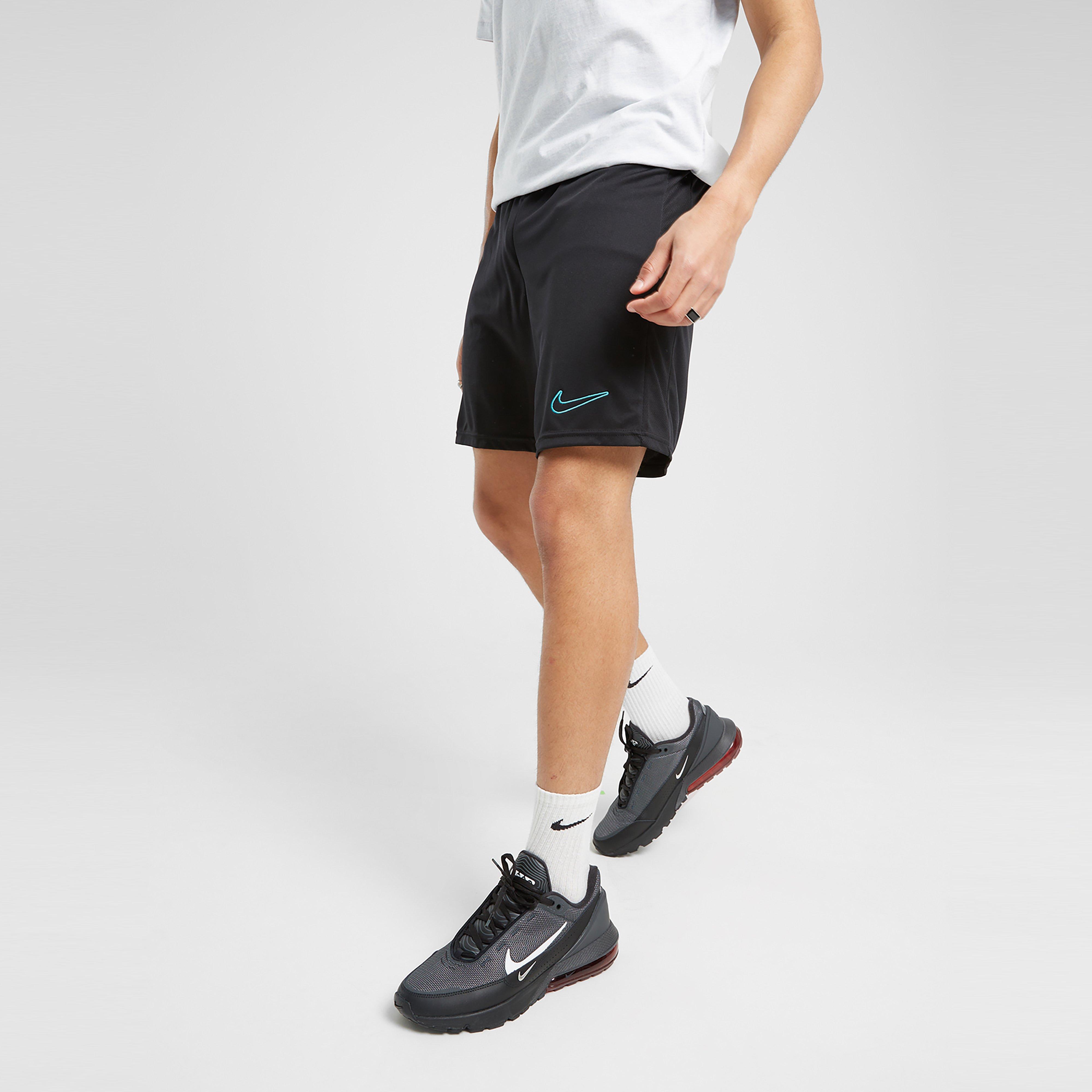 Férfi rövidnadrág NIKE RÖVIDNADRÁG ACAD SHT BLK/CACT SHORTS