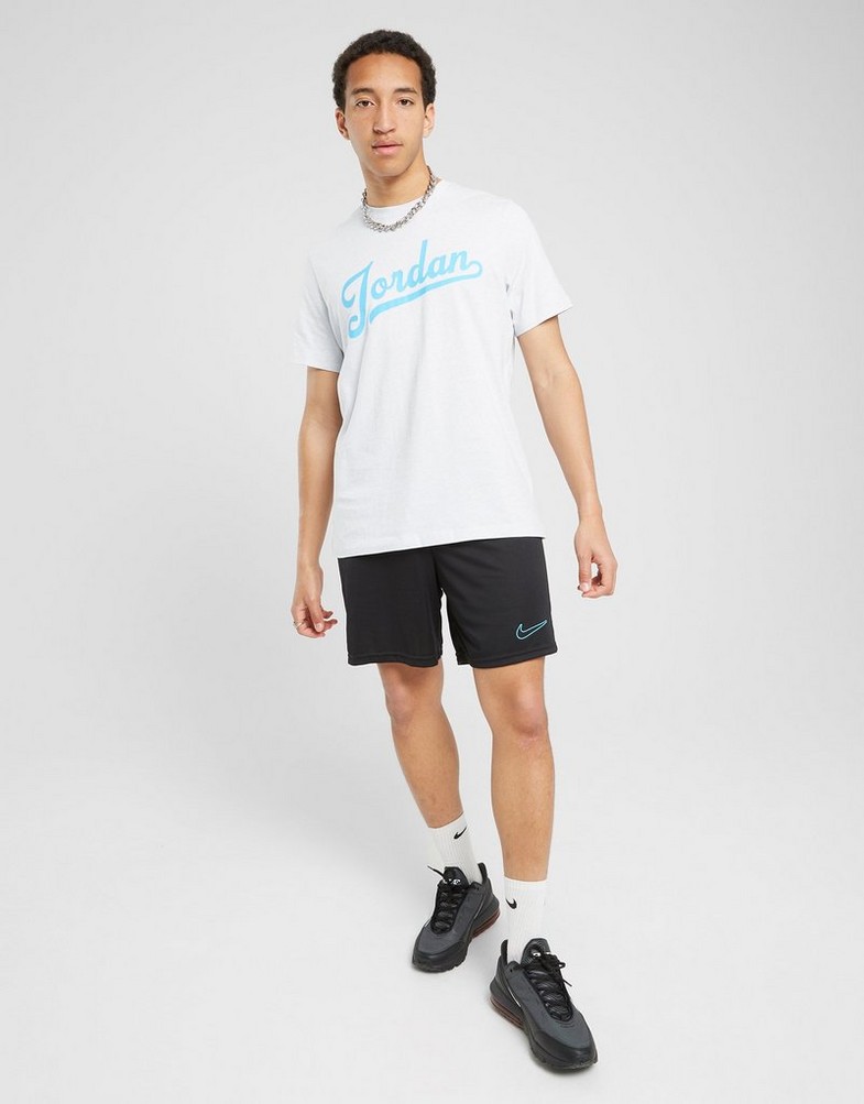 Чоловічі шорти NIKE ШОРТИ ACAD SHT BLK/CACT SHORTS DV9742-018 Чорний