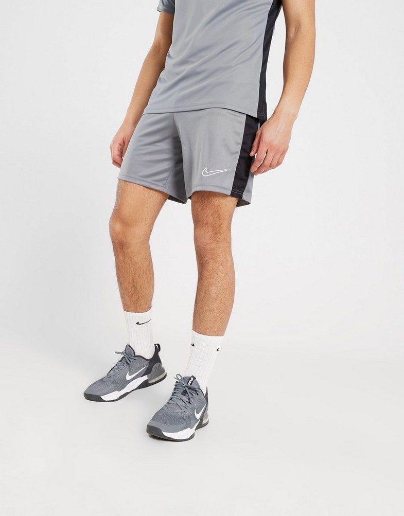 Pantaloni scurți pentru bărbați NIKE PANTALONI SCURȚI ACAD23 SHT COOL GREY SHORTS DV9742-065 Gri