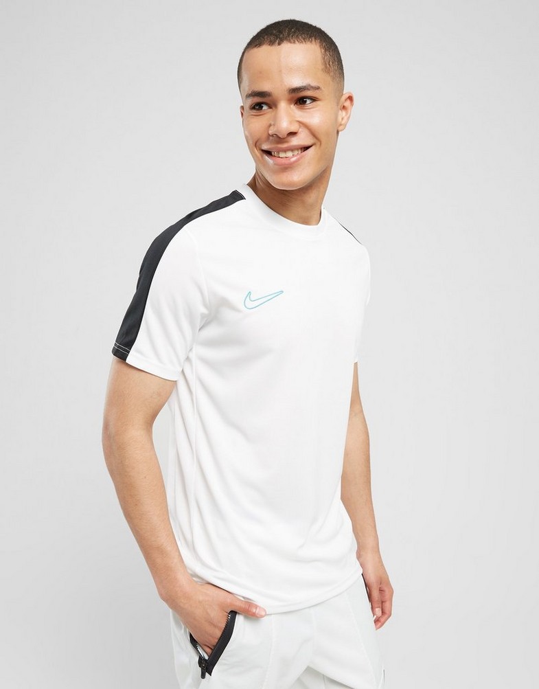 Férfi póló NIKE PÓLÓ ACAD TEE WHT/CACT TEE