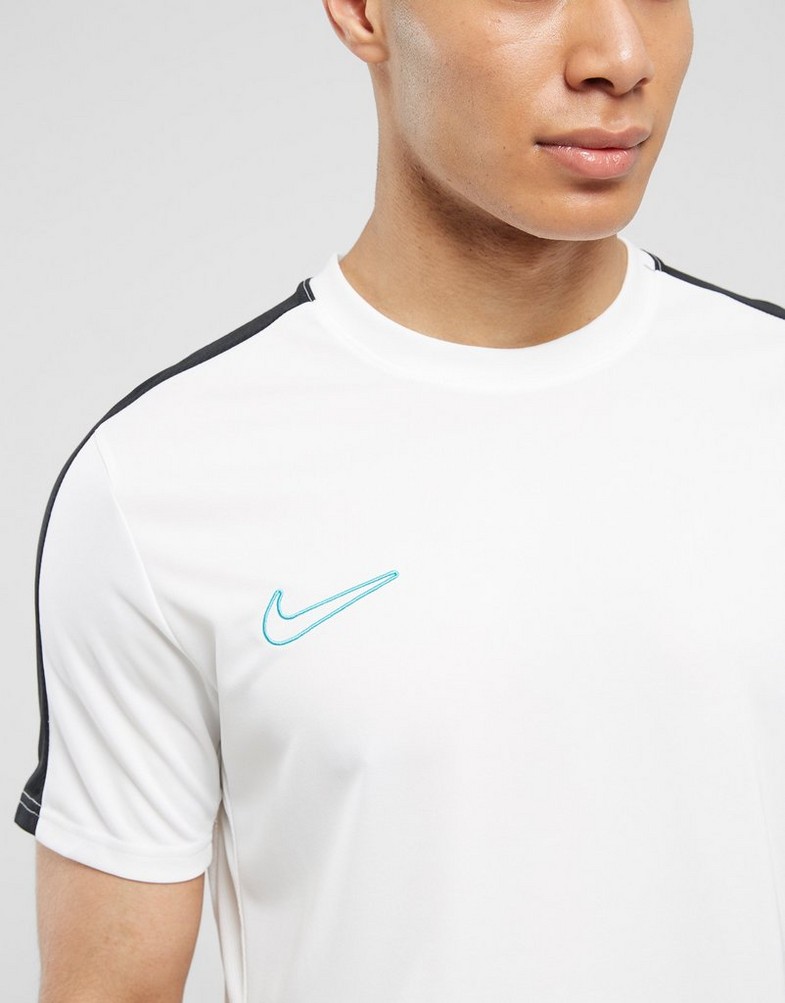 Vyriški marškiniai NIKE MARŠKINĖLIAI ACAD TEE WHT/CACT TEE DV9750-102 Balta