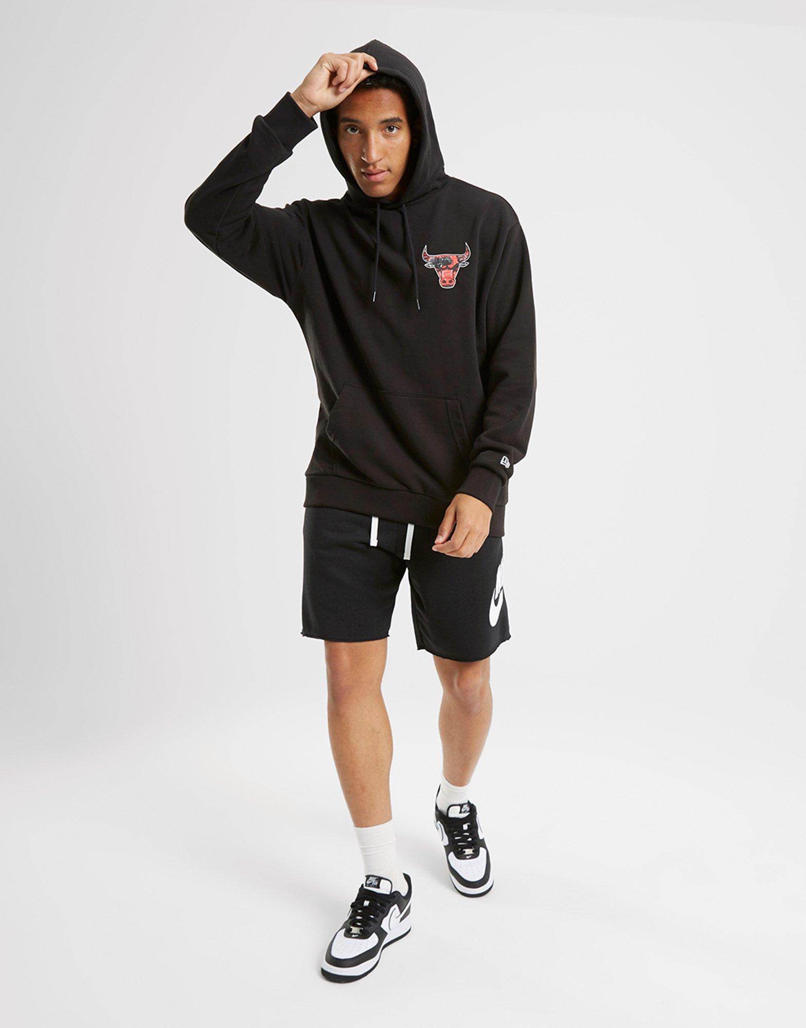 Мъжки шорти NIKE ШОРТИ M NK CLUB ALUMI HBR FT SHORT SHORTS DX0502-010 Черен