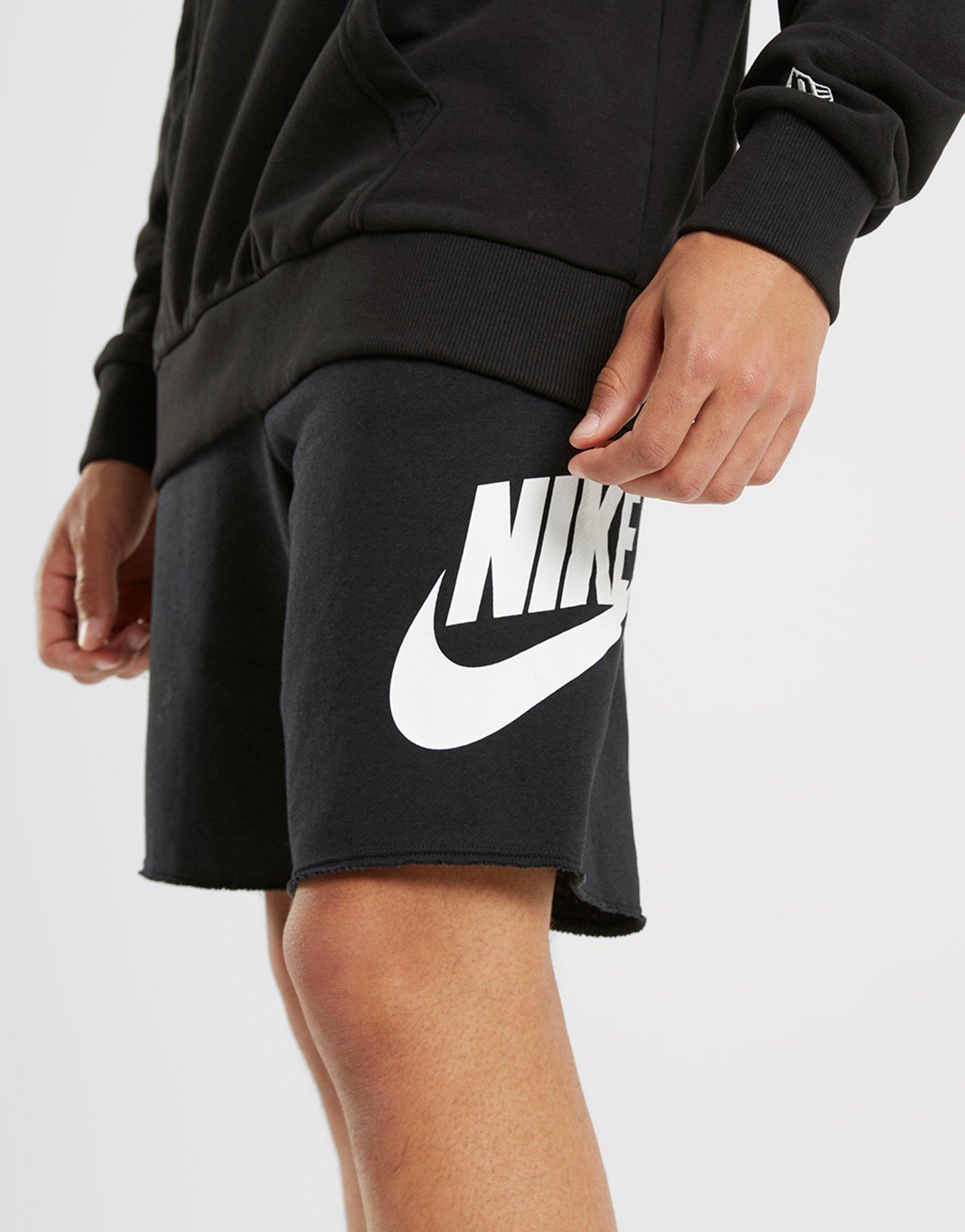 Мъжки шорти NIKE ШОРТИ M NK CLUB ALUMI HBR FT SHORT SHORTS DX0502-010 Черен
