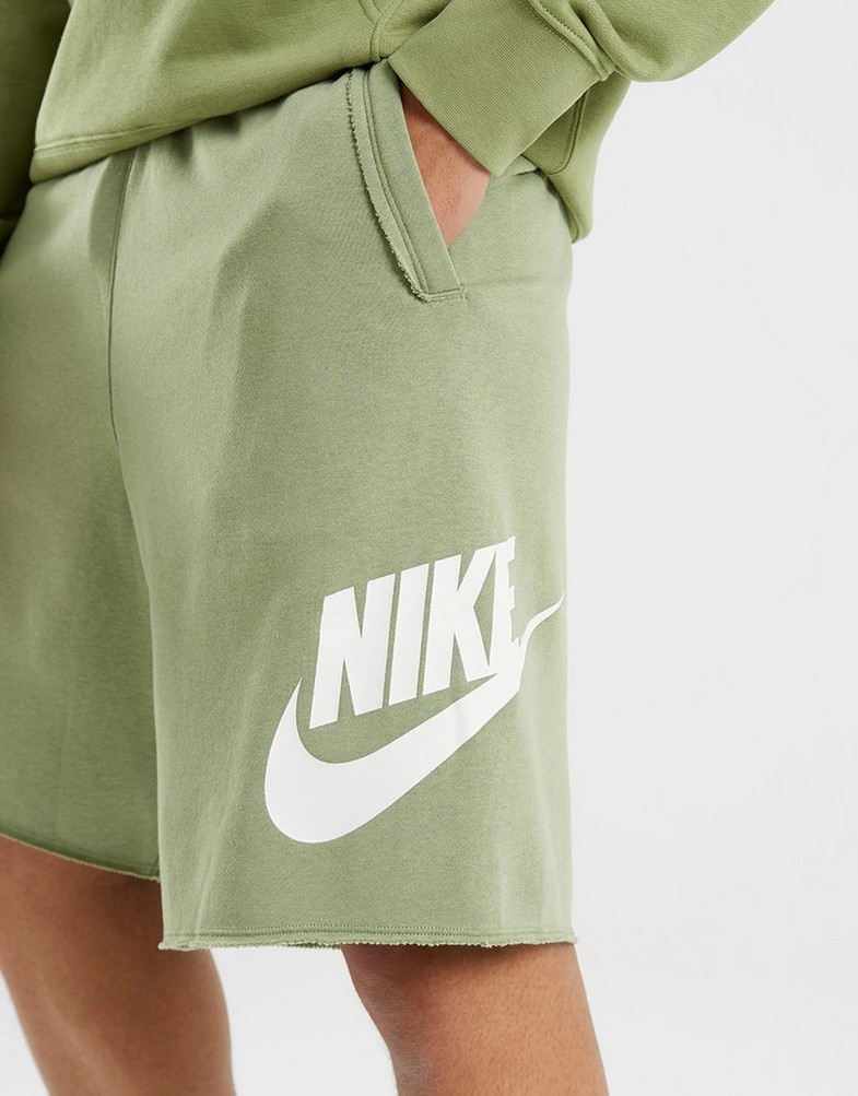 NIKE SZORTY M NK CLUB SHORT Khaki Sports DX0502-386 FT w | kolor Ubrania SHORTS ALUMI HBR JD ▷ Męskie