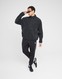 NIKE BLUZA M NK CLUB+ PLR LS HZ TOP
