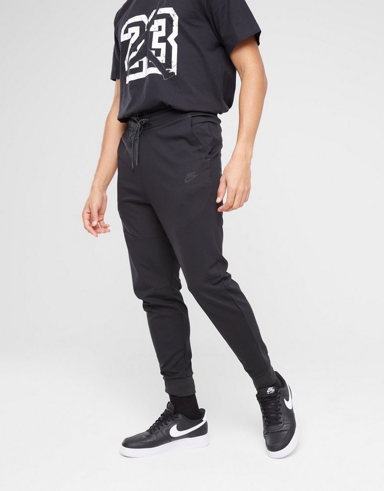 NIKE SPODNIE M NK TECH LGHTWHT JGGR DX0826-010 Czarny