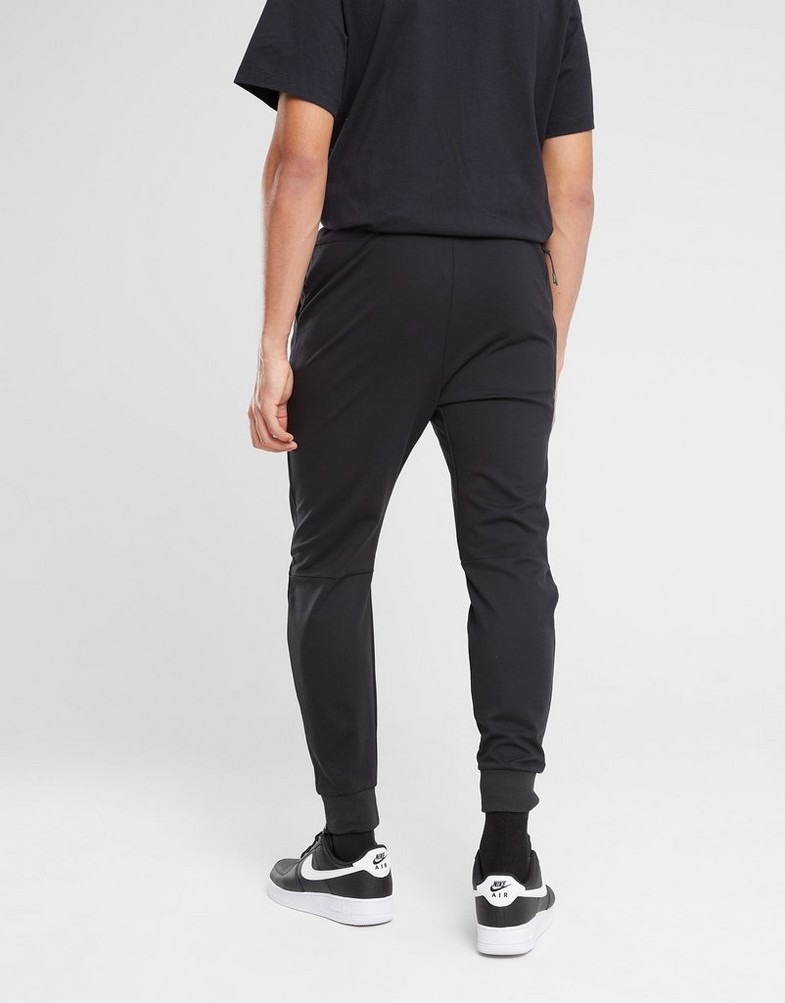 NIKE SPODNIE M NK TECH LGHTWHT JGGR DX0826-010 Czarny