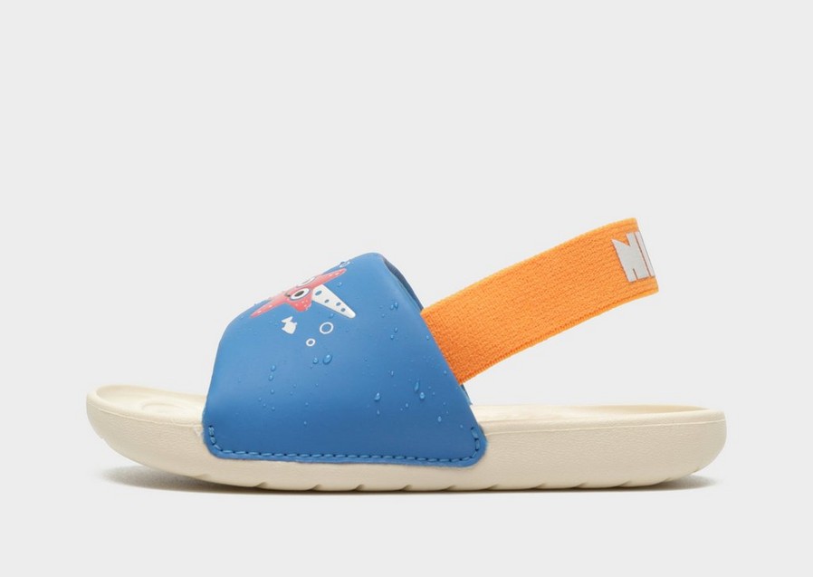 Дитячі шльопанці NIKE KAWA SE DX1979-400 Блакитний