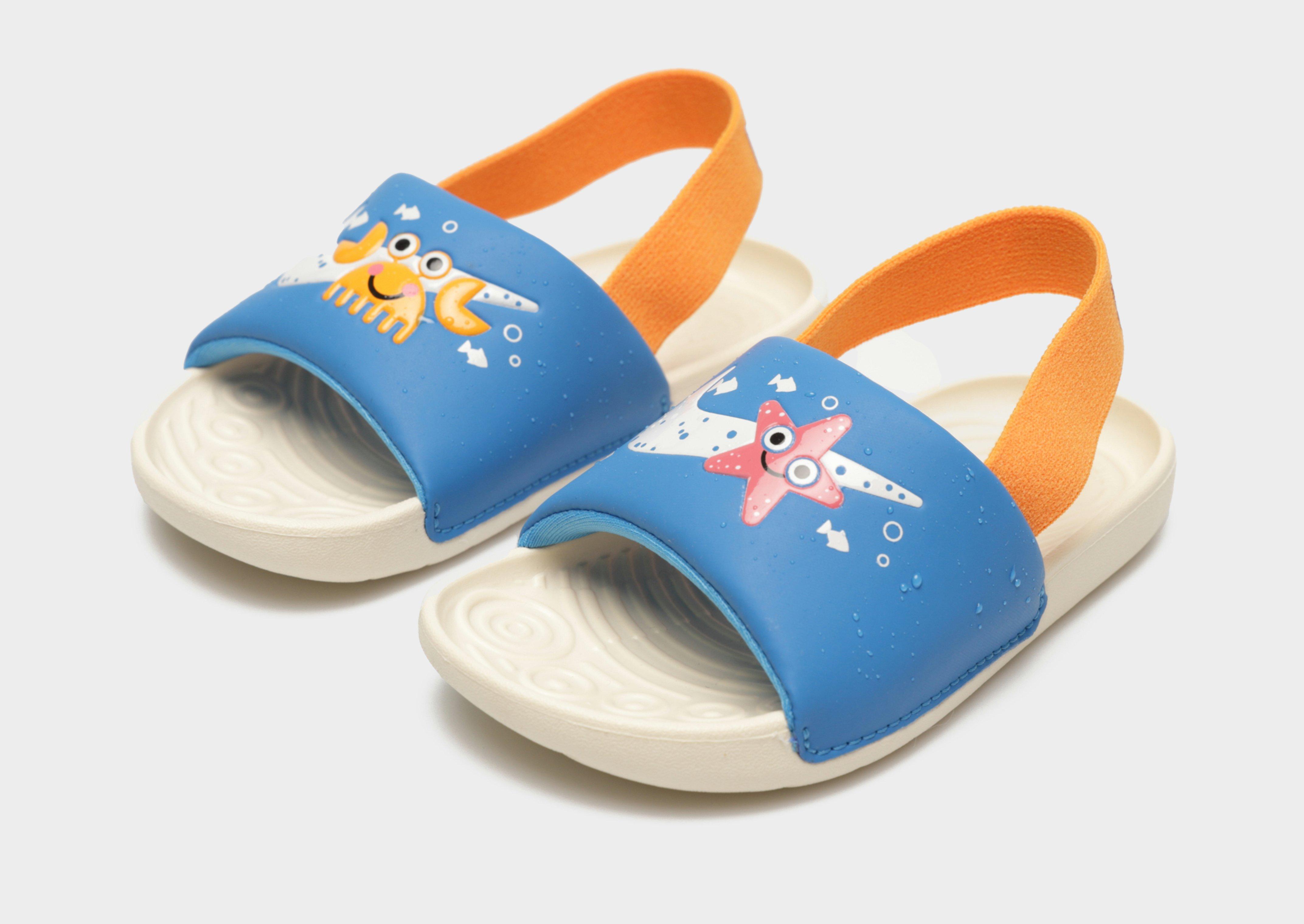 Šlepetės vaikams NIKE KAWA SE DX1979-400 Mėlyna