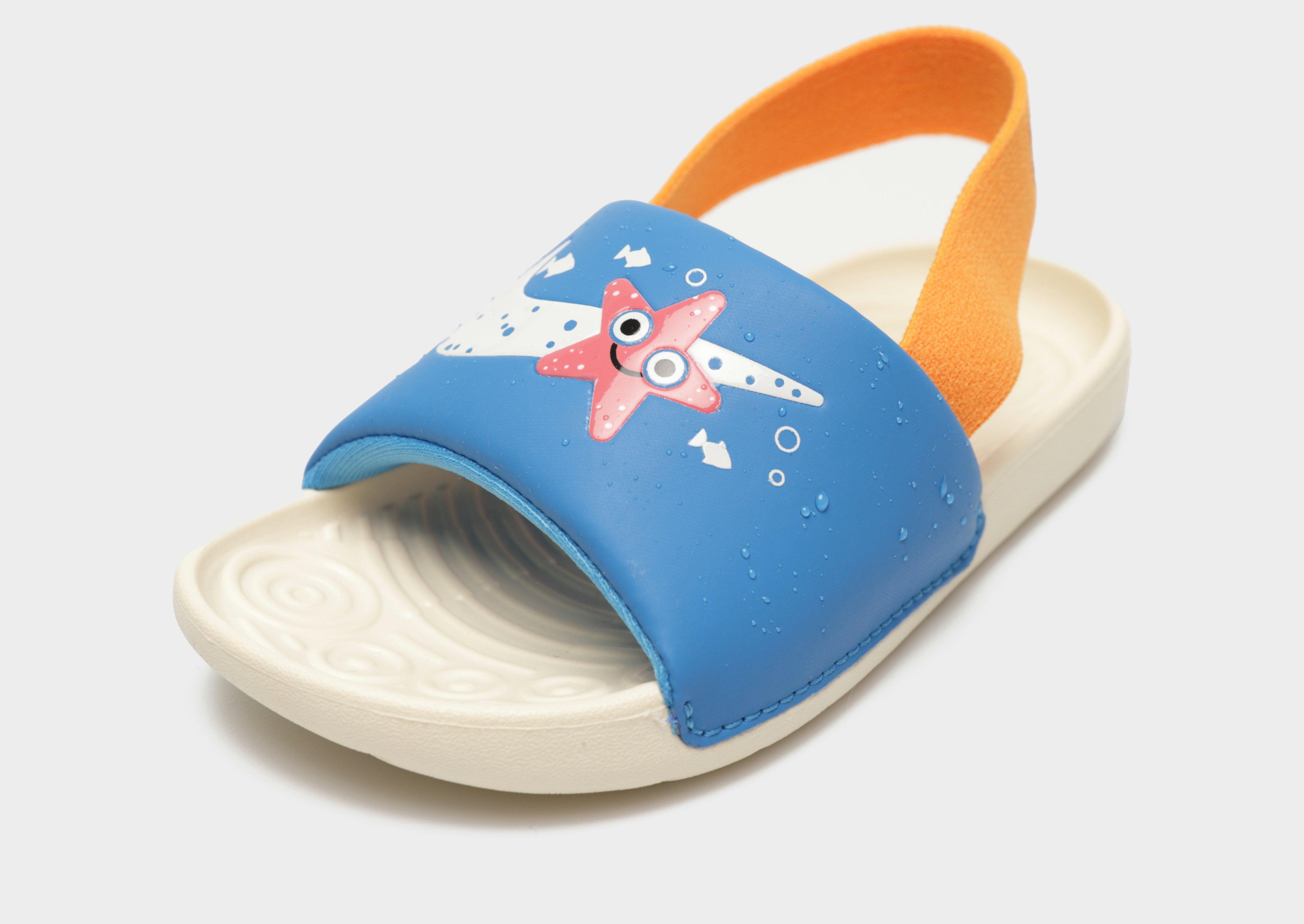 Šlepetės vaikams NIKE KAWA SE DX1979-400 Mėlyna