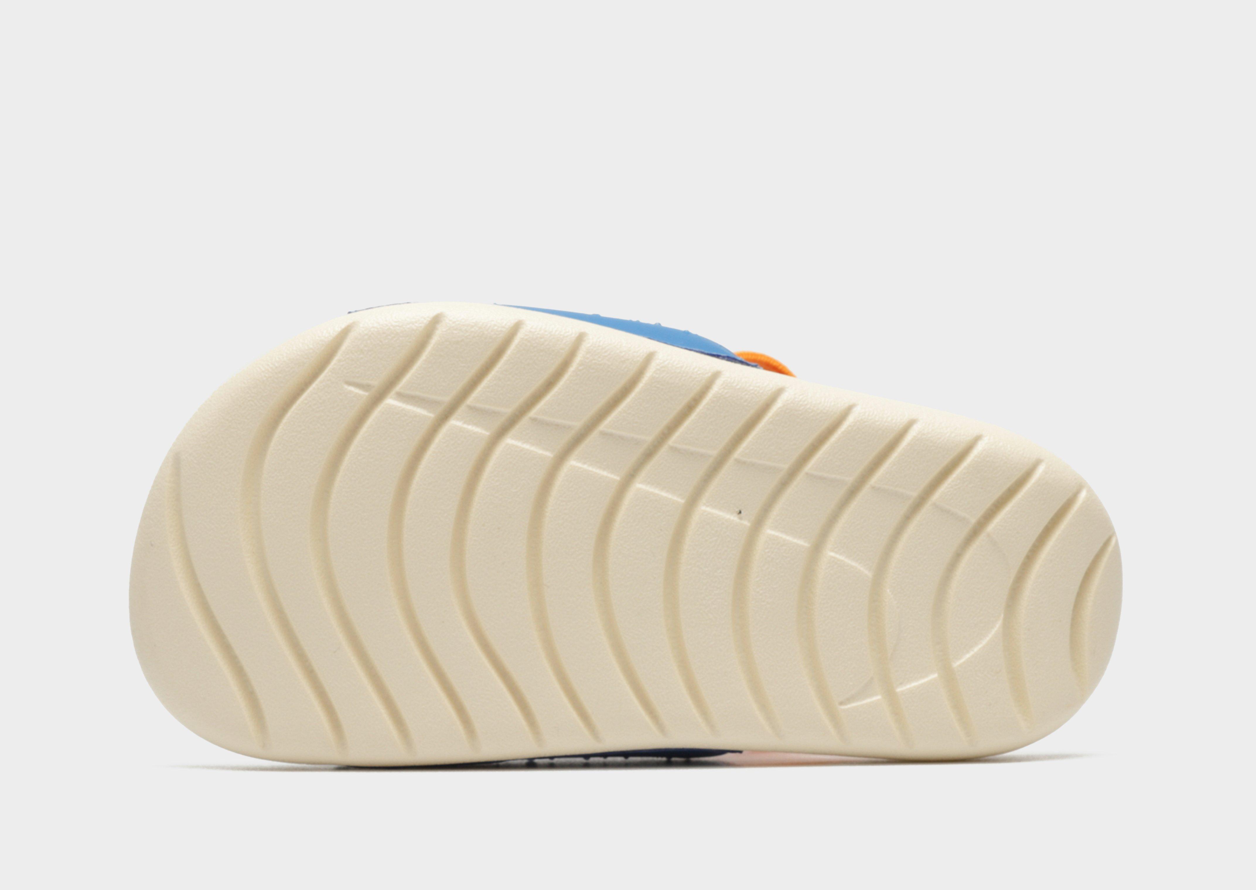 Šlepetės vaikams NIKE KAWA SE DX1979-400 Mėlyna