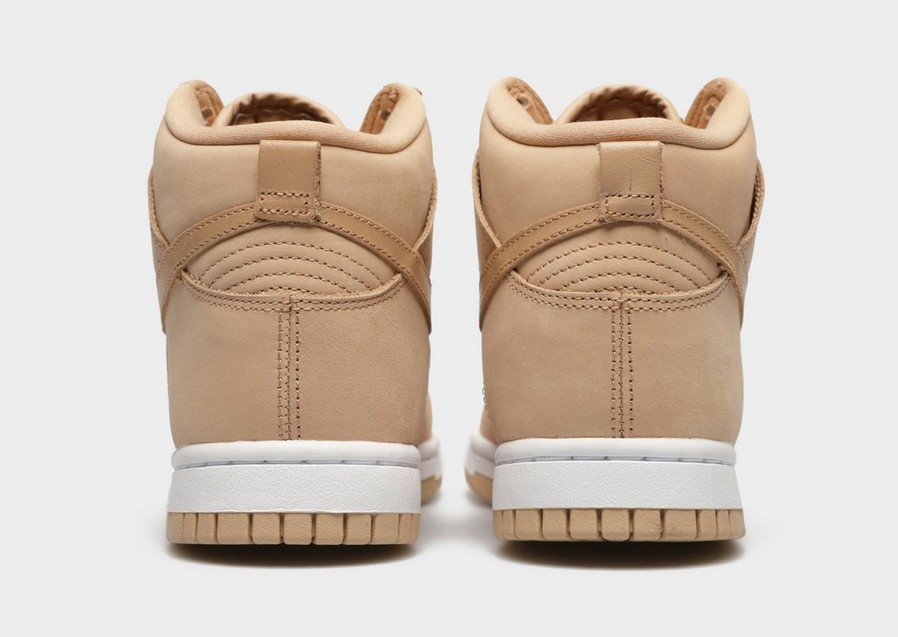 Buty sneakersy damskie NIKE W DUNK HIGH PRM MF DX2044-201 Beżowy