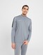 NIKE PULÓVER ACAD23 1/4 ZP COOL GREY SWEATSHIRT