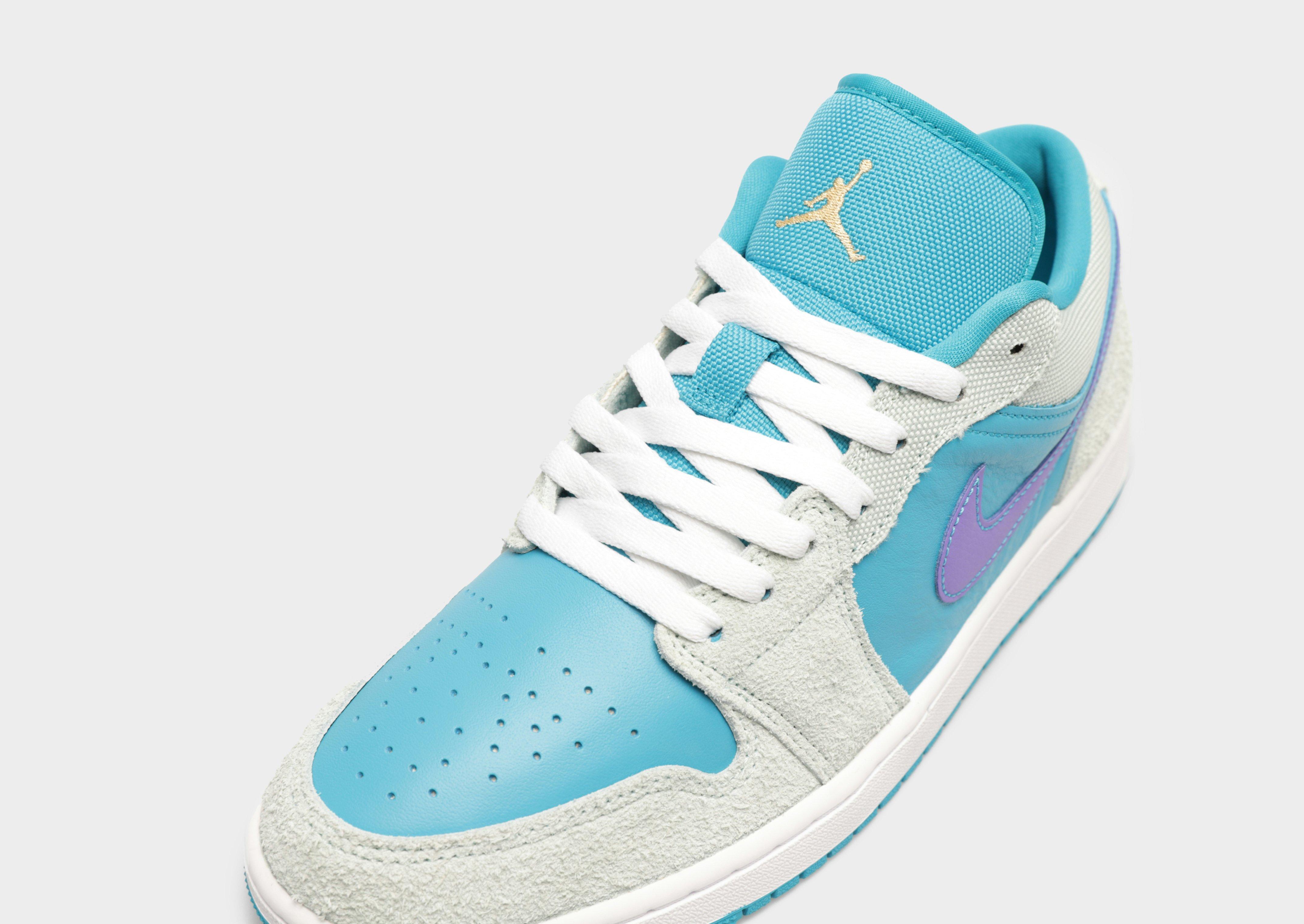 【NIKE】AIR JORDAN 1 LOW/27.5cm/DX4334-300 Buy Air Jordan 1 Low SE 'Aquatone Concord' - DX4334 300 | GOAT