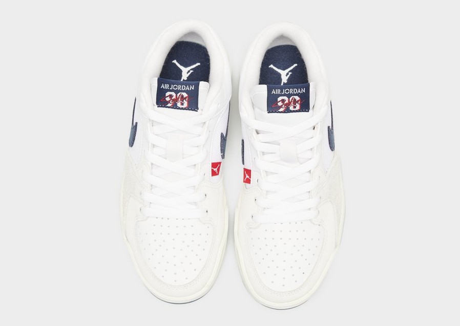 Gyerek sneakers JORDAN STADIUM 90 BG DX4399-146 Fehér