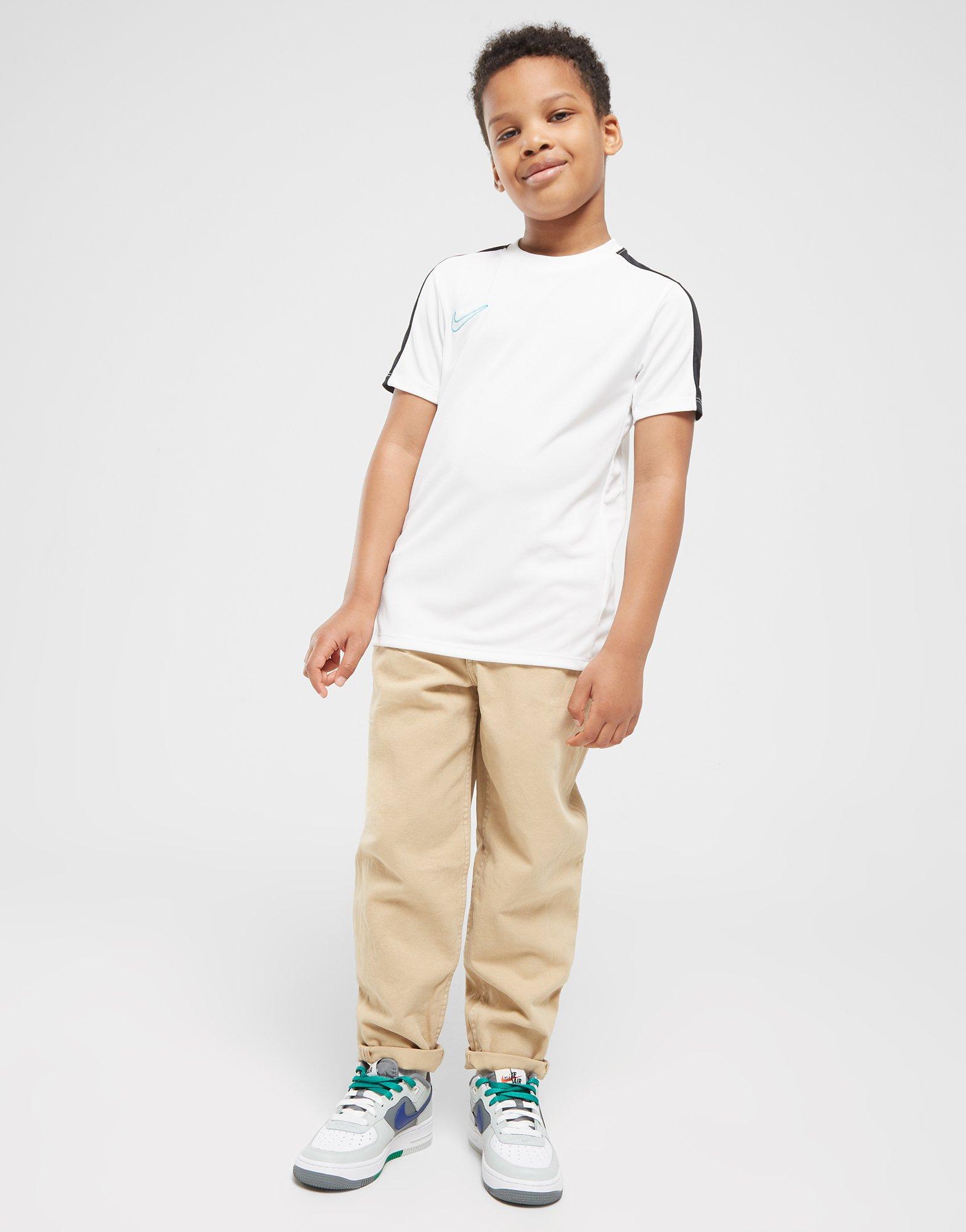 Vaikiški marškinėliai NIKE MARŠKINĖLIAI K NK DF ACD23 MARŠKINĖLIAI SS BR B DX5482-102 Balta