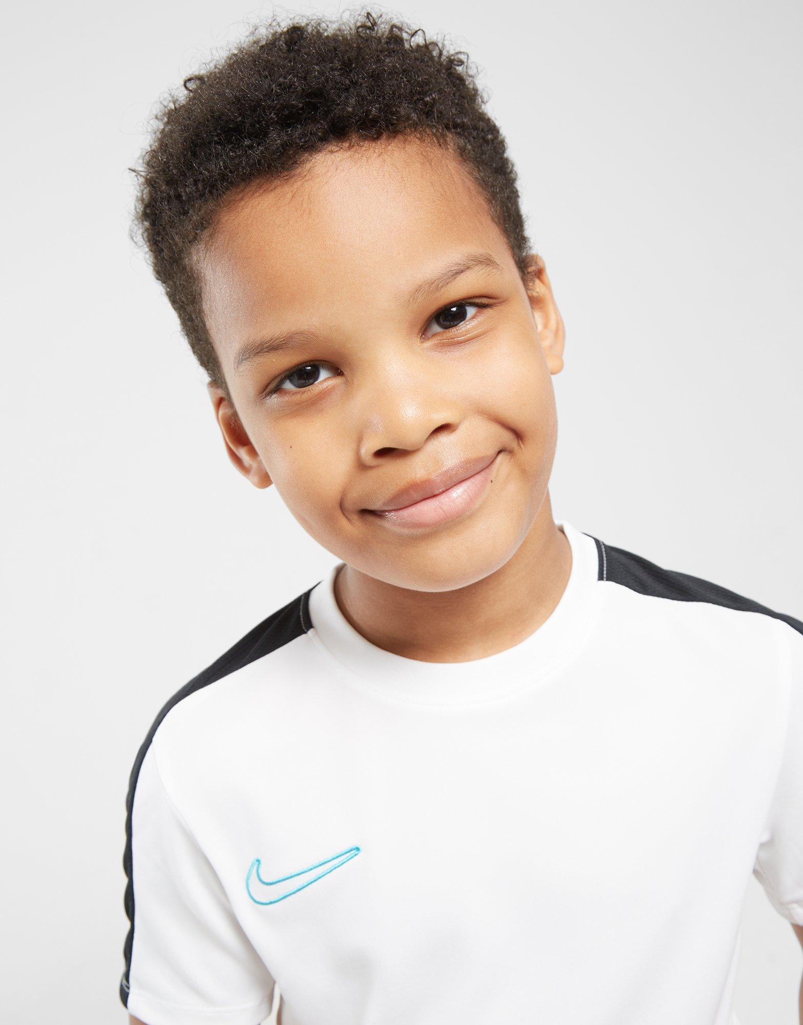 Vaikiški marškinėliai NIKE MARŠKINĖLIAI K NK DF ACD23 MARŠKINĖLIAI SS BR B DX5482-102 Balta