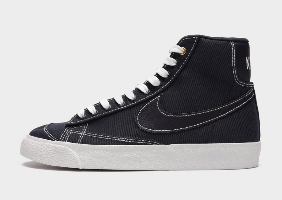Női sneakers NIKE W BLAZER MID '77 CNVS DX5550-400 Sötétkék