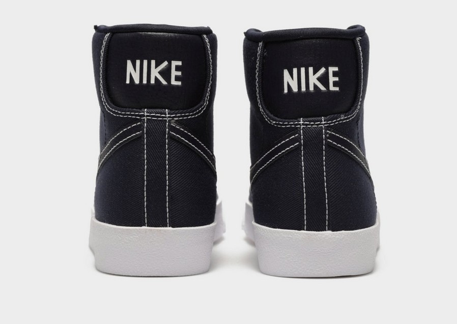 Női sneakers NIKE W BLAZER MID '77 CNVS DX5550-400 Sötétkék