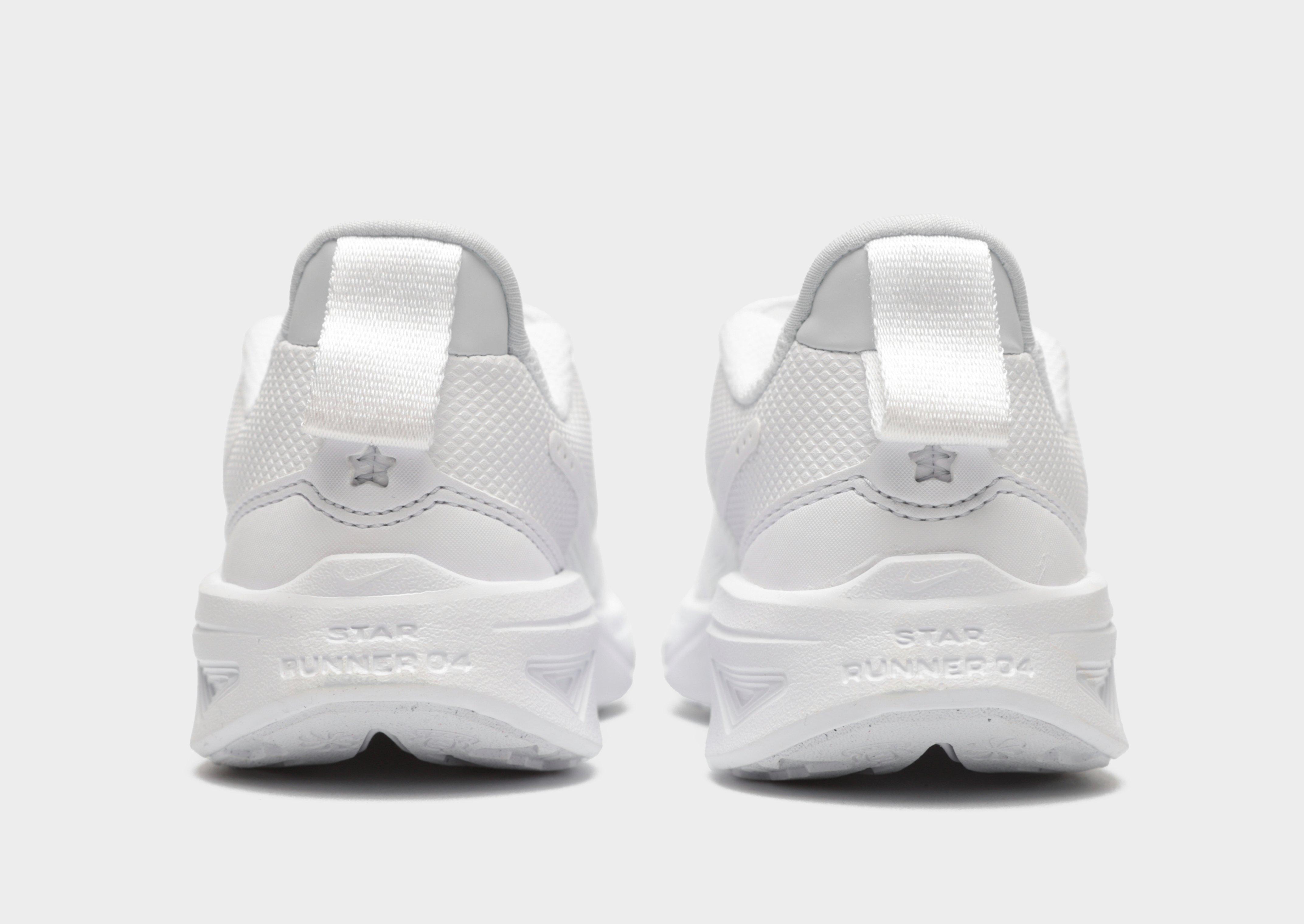 Детски маратонки NIKE STAR RUNNER 4 NN PS DX7614-100 Бял