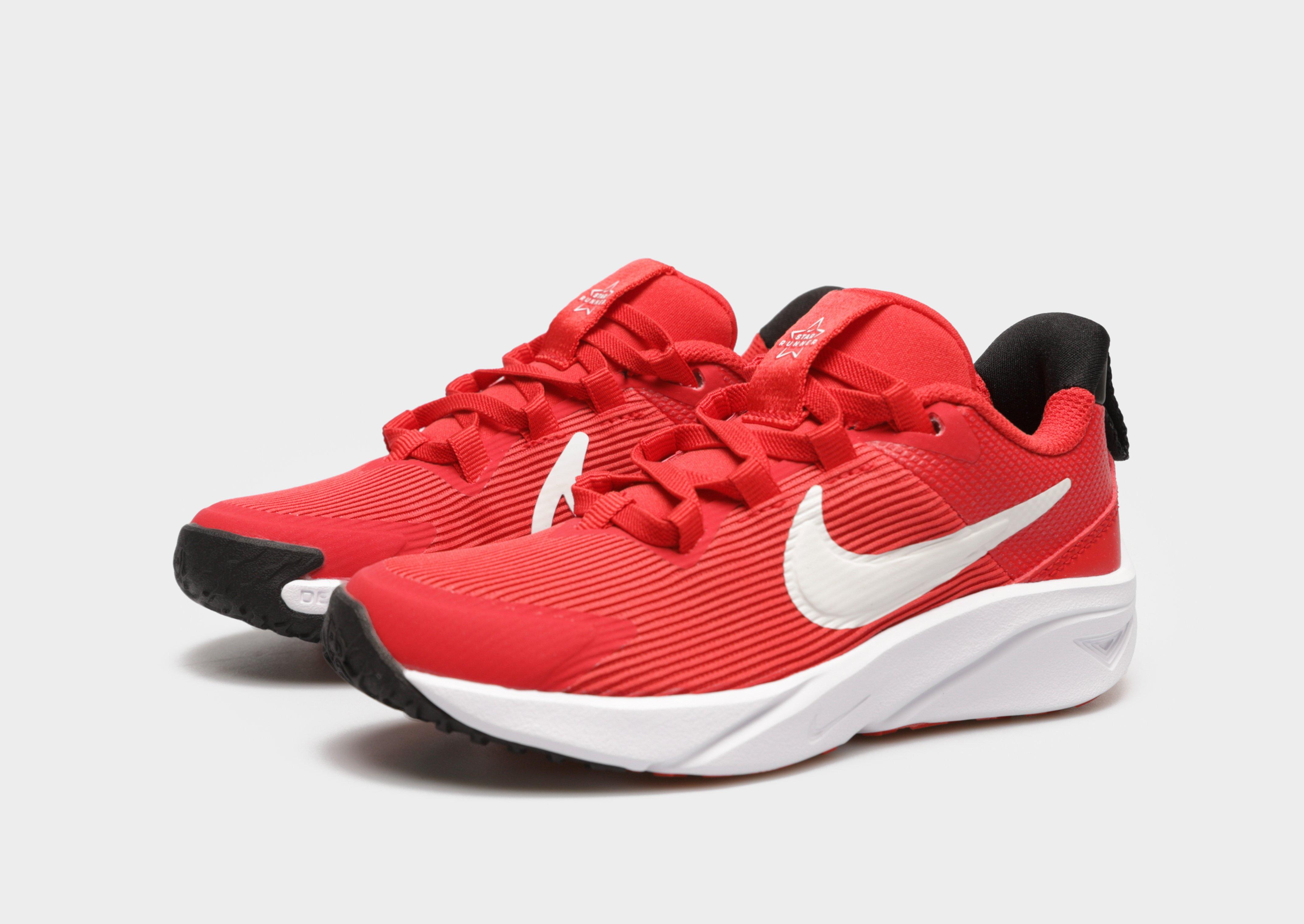 Детски маратонки NIKE STAR RUNNER 4 NN PS DX7614-600 Червен