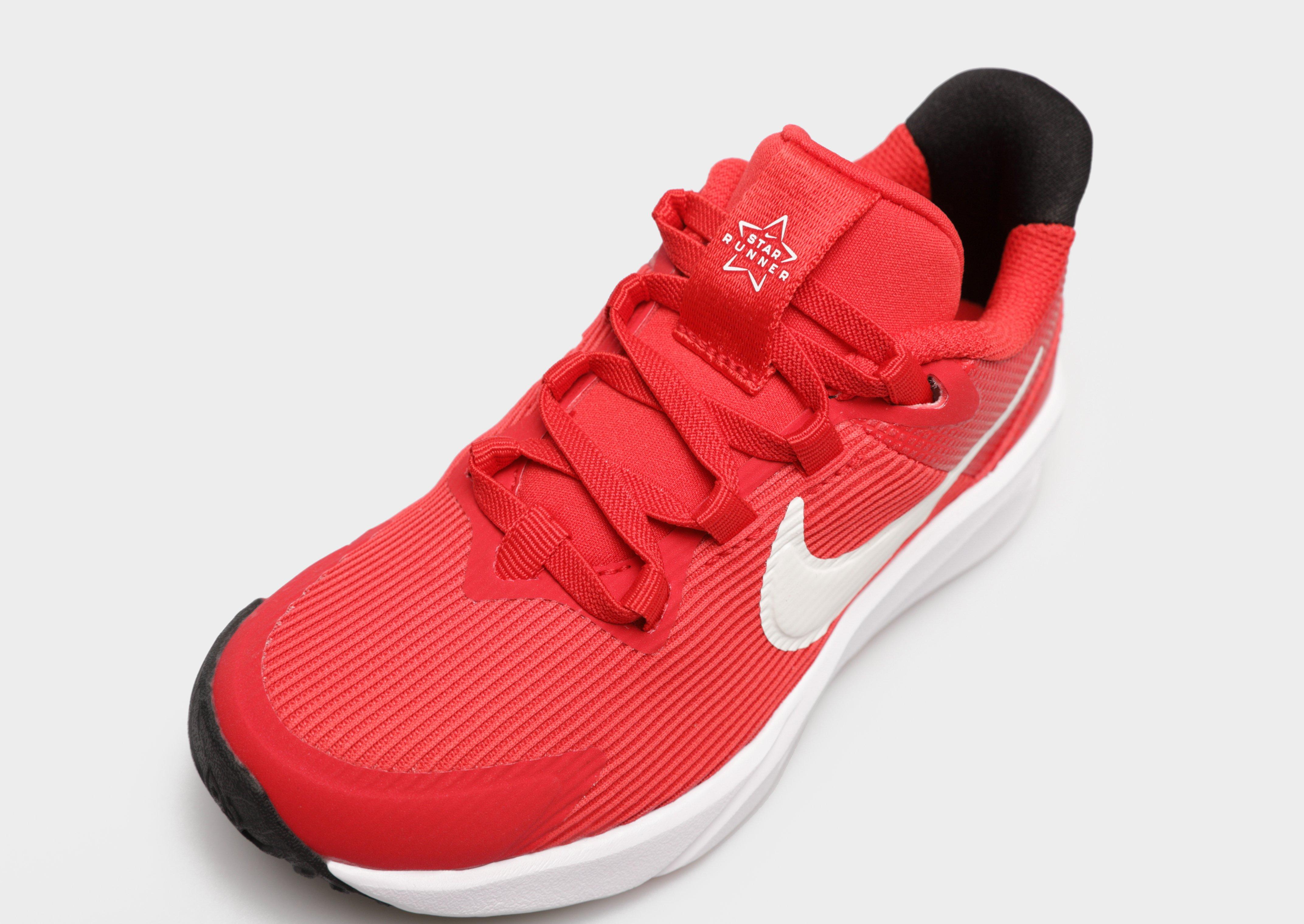 Детски маратонки NIKE STAR RUNNER 4 NN PS DX7614-600 Червен
