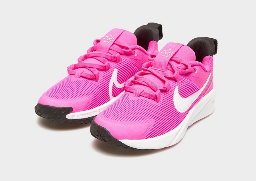 Adidași pentru copii NIKE STAR RUNNER 4 NN PS DX7614-601 Roz