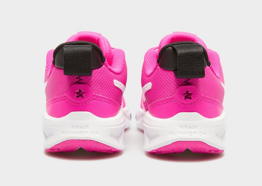 Adidași pentru copii NIKE STAR RUNNER 4 NN PS DX7614-601 Roz